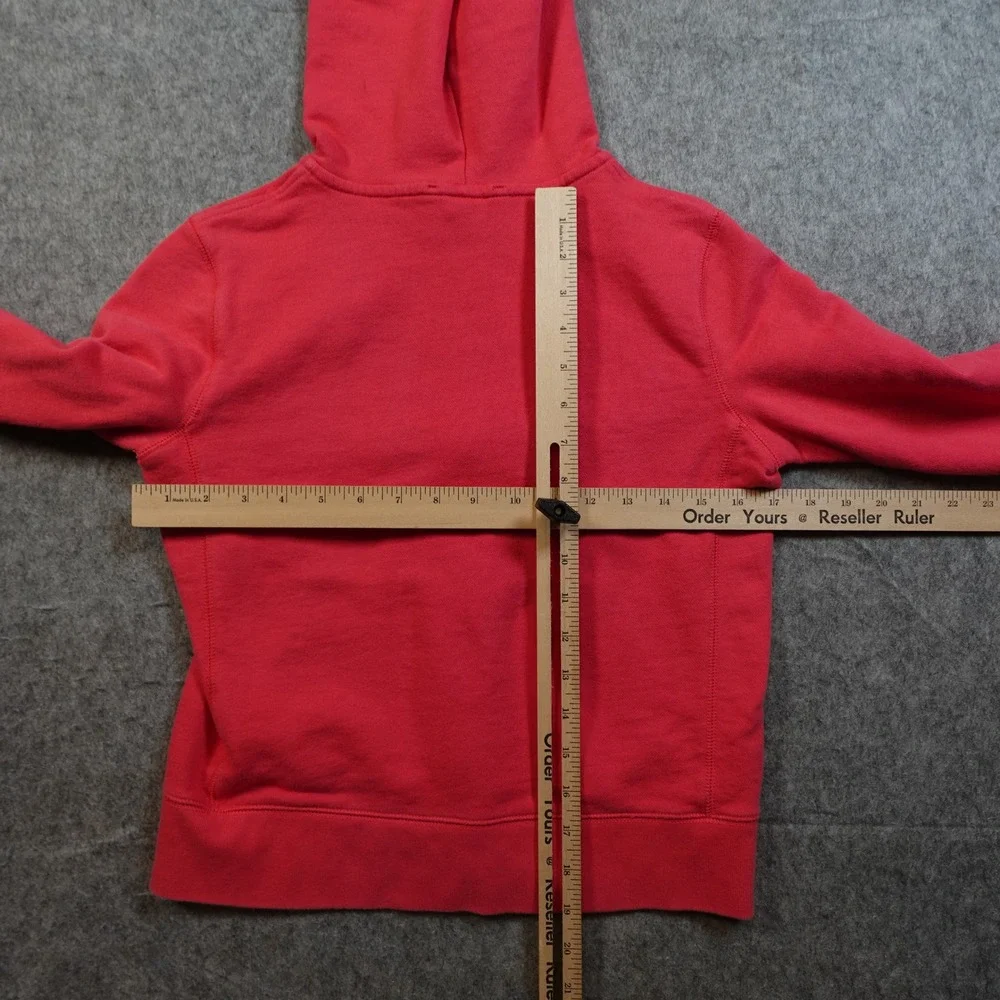 Ralph Lauren Girls Hoodie Medium Pink Full Zip‎ Jacket Casual